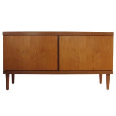 Classic Danish Modern Credenza by Hans Olsen