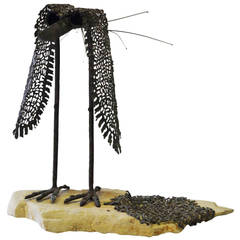 Modernist Bird Sculpture