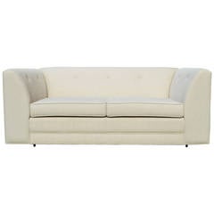 Clean Lines Midcentury Loveseat 3