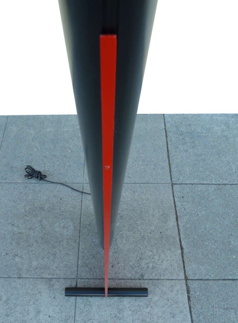 20th Century Futuristic Floor Lamp by Ron Rezek