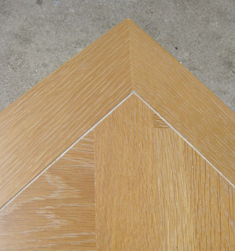 20th Century Parquet Top Coffee Table by Lane