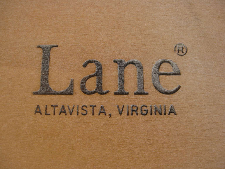 Parquet Top Coffee Table by Lane 1
