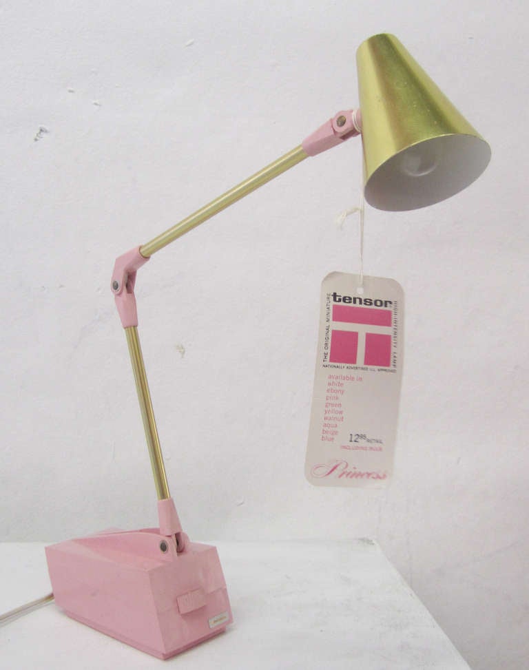 American Pink Princess Lamp by Tensor