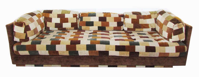 patchwork upholstery