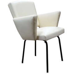 French 1950s Desk Chair