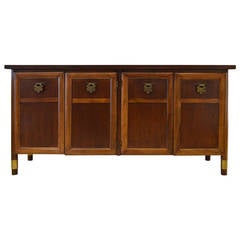 American of Martinsville Low Credenza