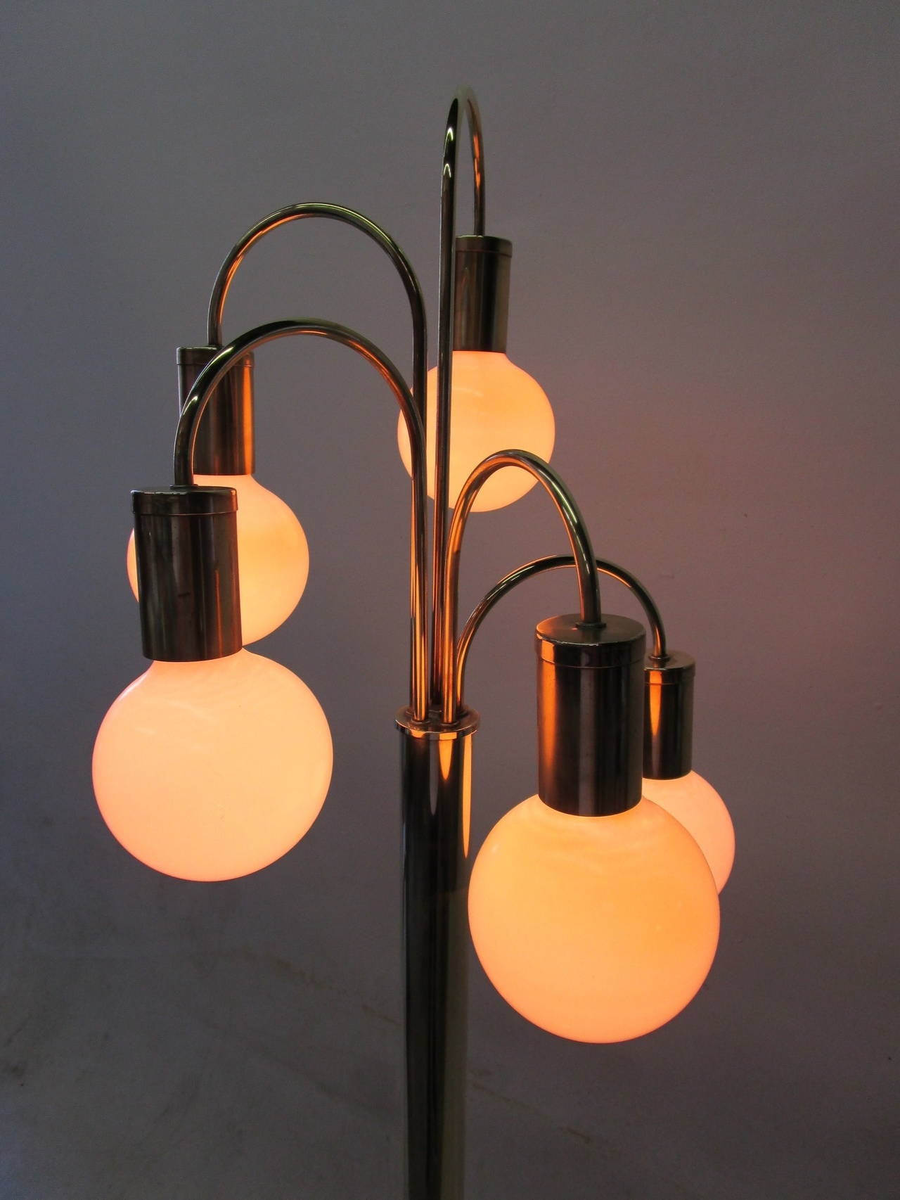 waterfall lamp vintage