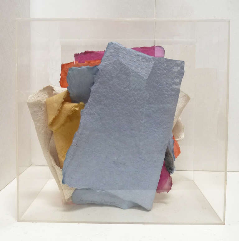 American Handmade Paper Sculpture by Jacqueline Draeger