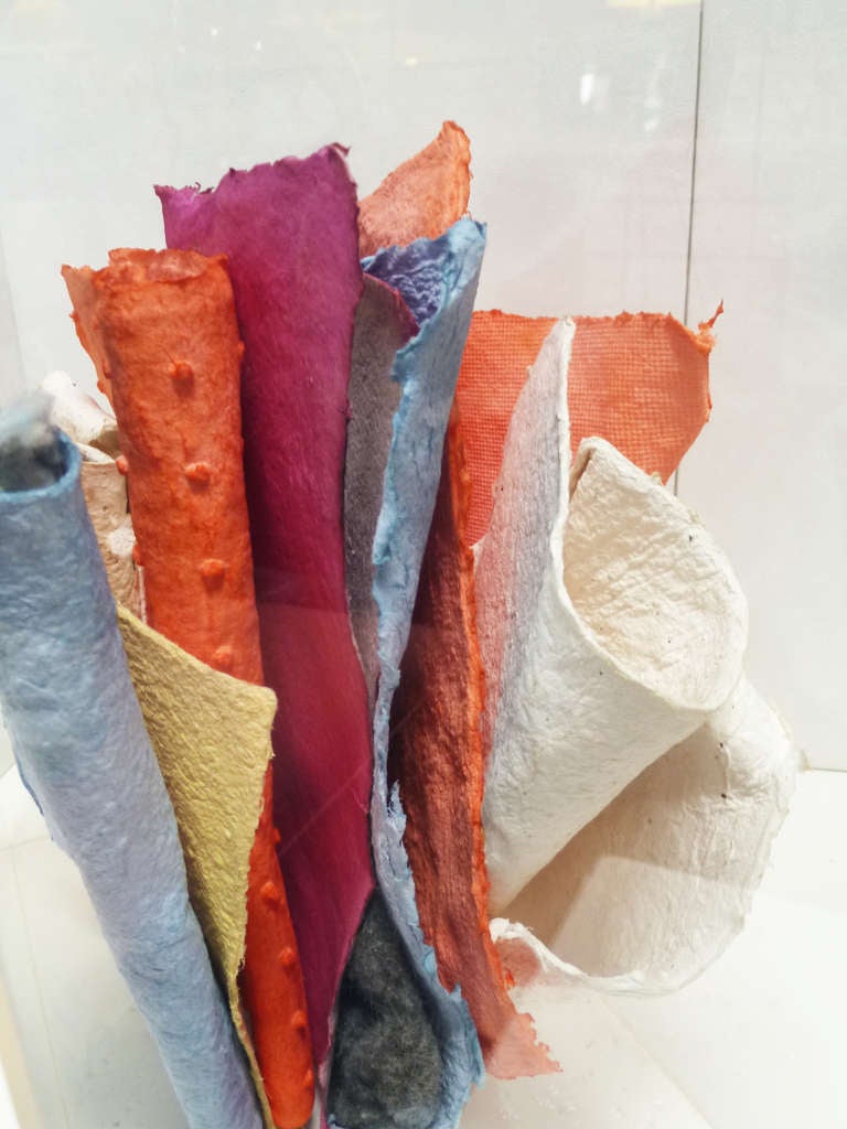 Handmade Paper Sculpture by Jacqueline Draeger 3