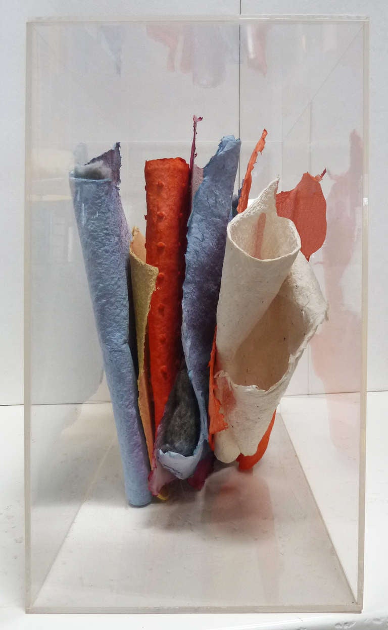Handmade Paper Sculpture by Jacqueline Draeger 1