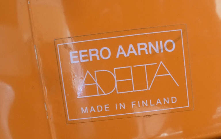 Finnish Eero Aarnio Parabel Dining Table