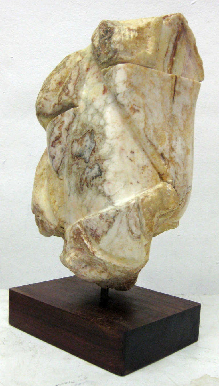 American Abstract Marble Sculpture