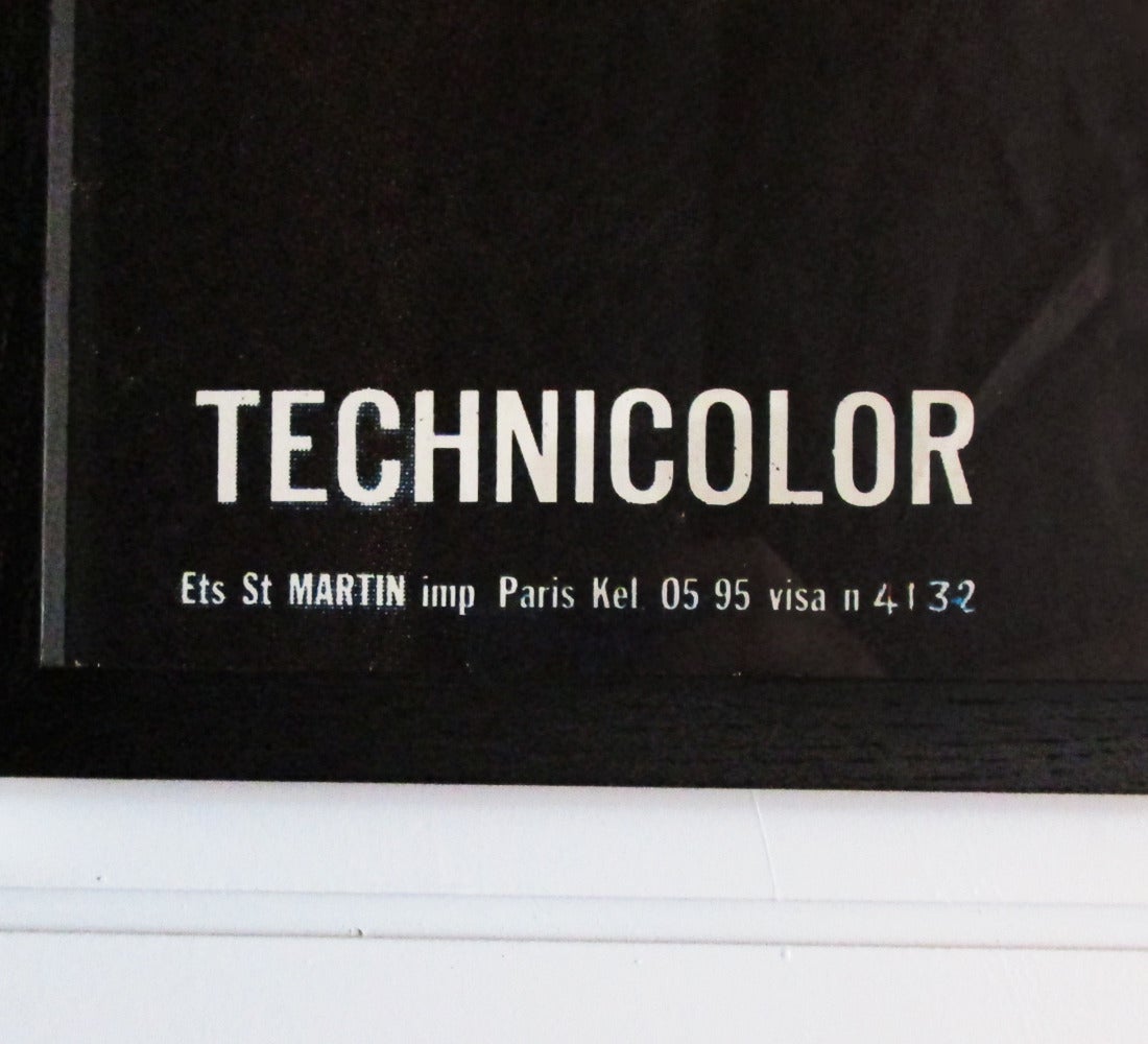 Affiche originale de Ferracci sur le film "Les Clowns" de Frederico Fellini