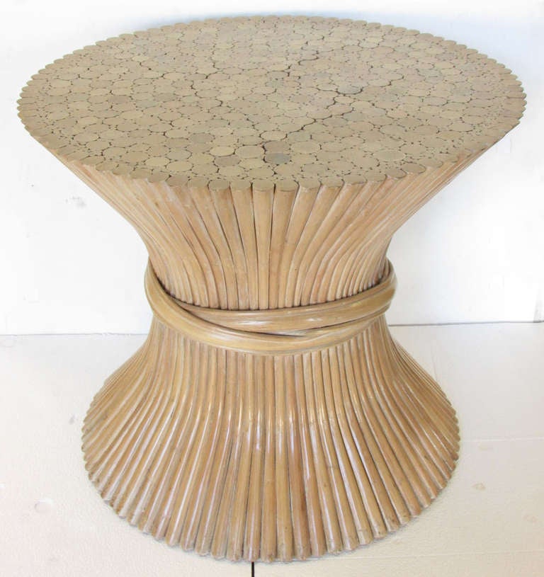 mcguire wheat sheaf table