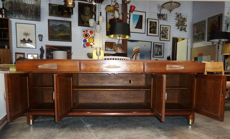 American Mid-Century Modern Credenza by Willett