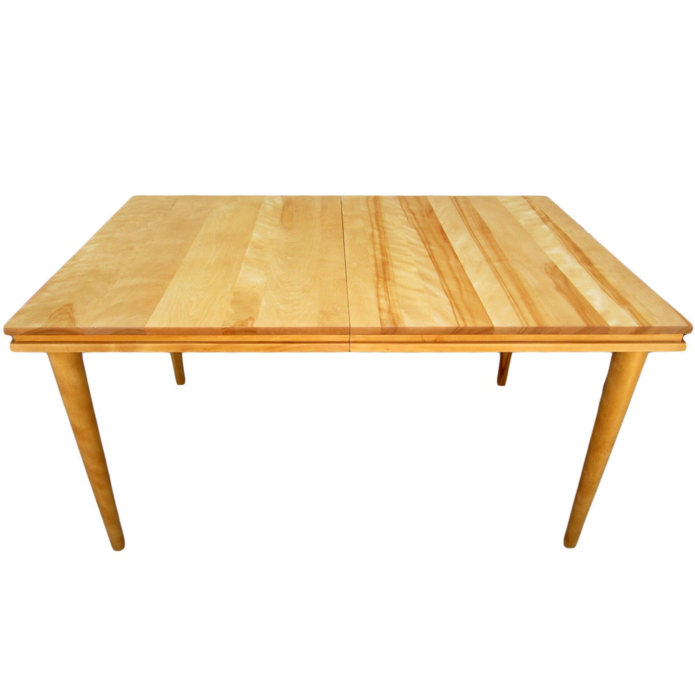 Russel Wright Solid Maple Dining Table