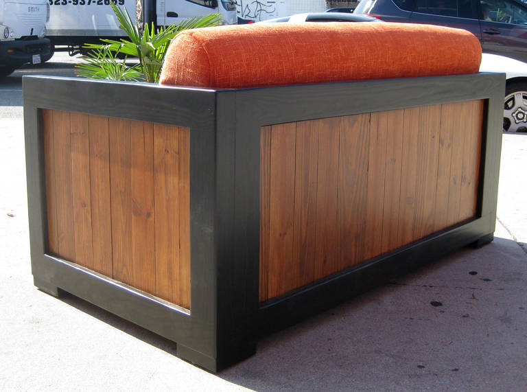 American Mid-Century Modern Pull-Out Sofa Bed
