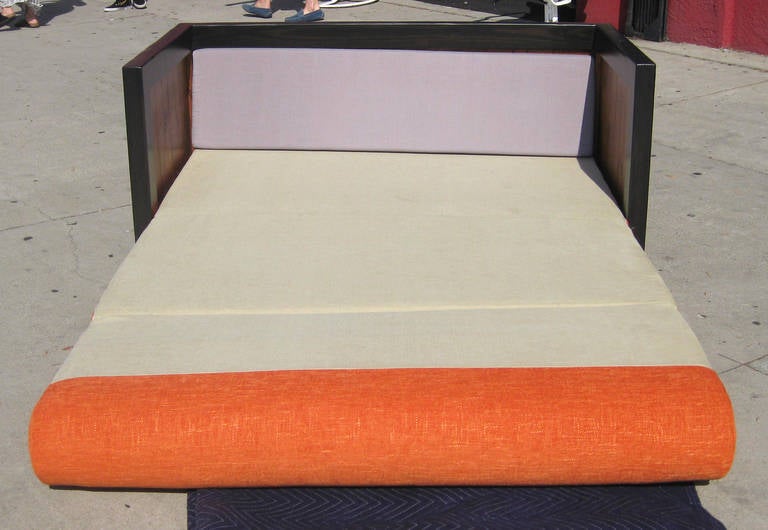 Mid-20th Century Mid-Century Modern Pull-Out Sofa Bed