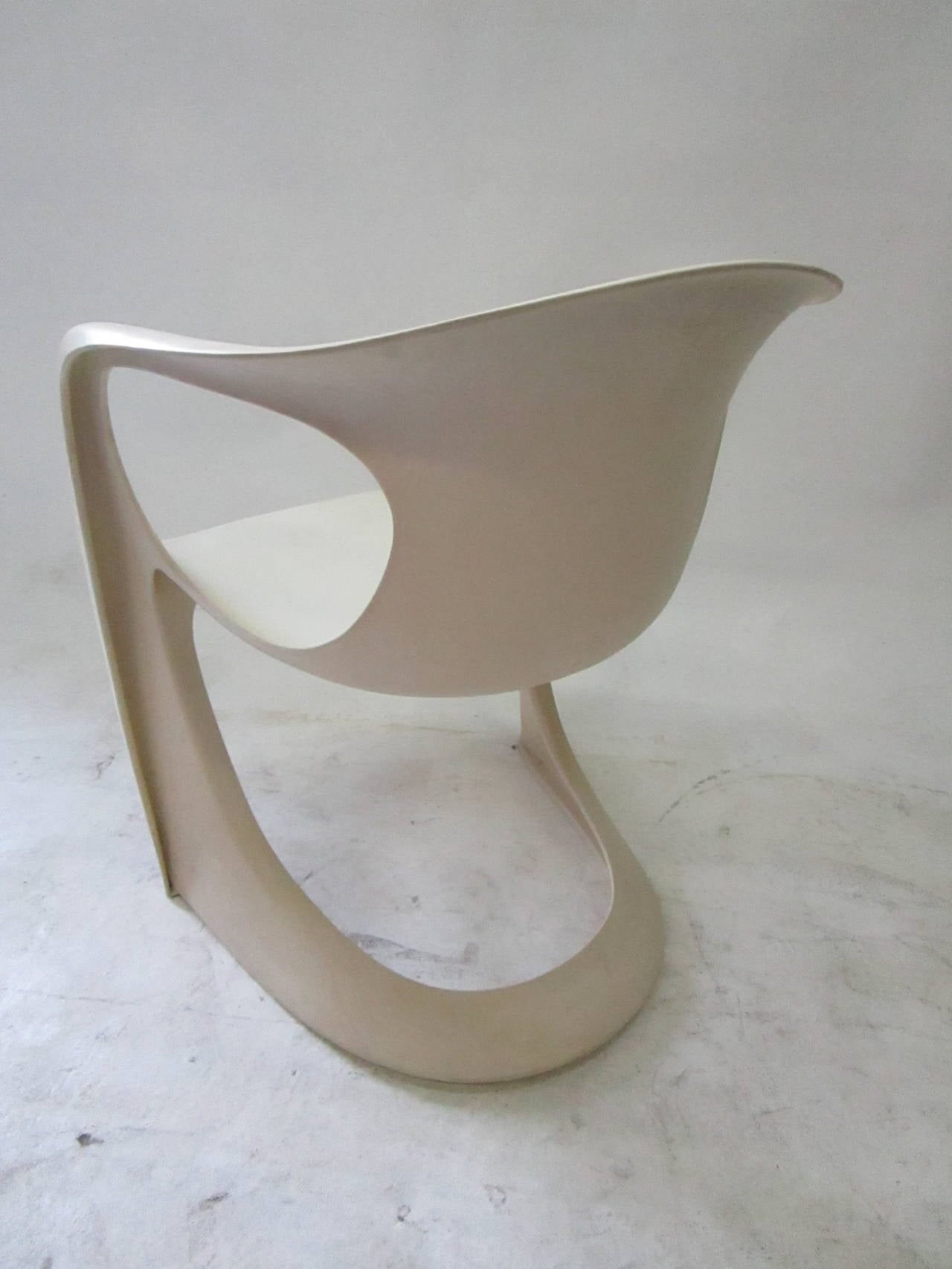 Ostergaard Steen Occasional Chair In Good Condition In Pasadena, CA
