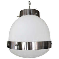 Large Sergio Mazza "Delta" Pendant Lamp