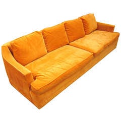 Mid-Century Modern Four-Seat Sofa by Cal-Mode