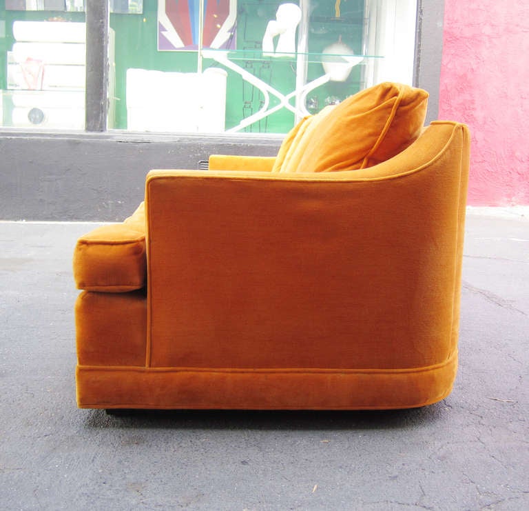 Mid-Century Modern Four-Seat Sofa by Cal-Mode In Good Condition In Pasadena, CA