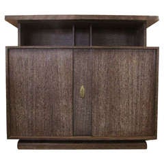 1940s Cerused French Cabinet