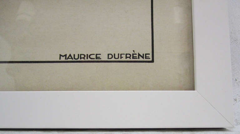 Art Deco Maurice Dufrene 
