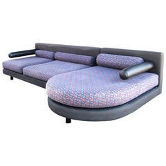 Two-Piece Modular Sofa by Antonio Citterio for B&B Italia