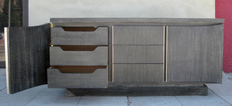 Cerused American of Martinsville Credenza 1