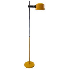 Adjustable Floor ir Reading Lamp in Manner of Joe Colombo Adjustable Floor ir Reading Lamp in Manner of Joe Colombo