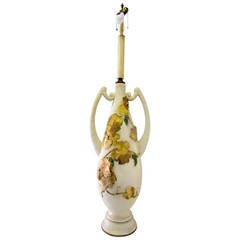 Monumental and Rare Table Lamp with Greek Motif 1
