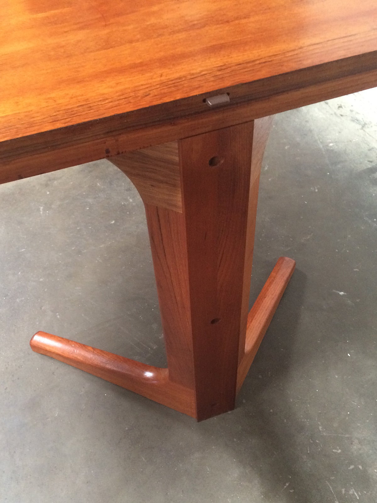 Danish Midcentury Extendable Dining Table by Glostrup, Denmark