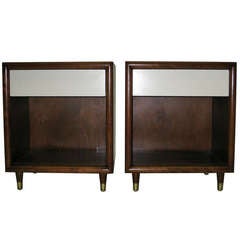 Vintage Mid-Century Nightstands by Furniture Guild of California, Pair