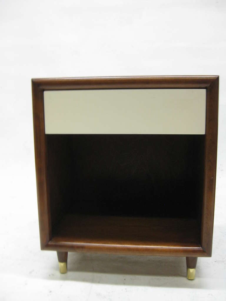Mid-Century Modern Mid-Century Nightstands by Furniture Guild of California, Pair