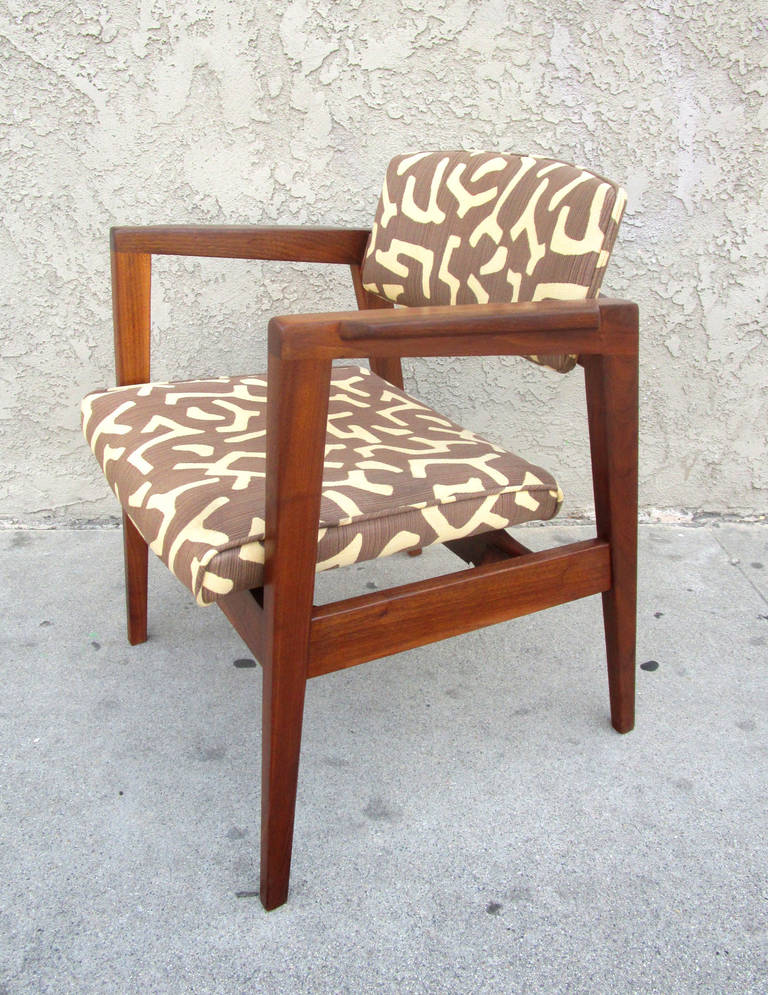 Mid-Century Chairs by W.H. Gunlocke, 1950s In Excellent Condition In Pasadena, CA