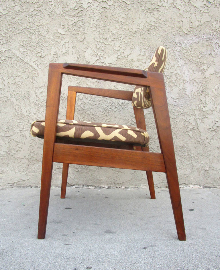 Mid-20th Century Mid-Century Chairs by W.H. Gunlocke, 1950s