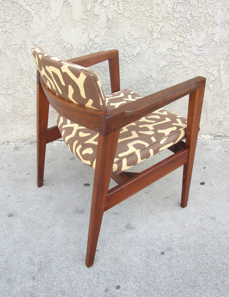 Mid-Century Chairs by W.H. Gunlocke, 1950s 1