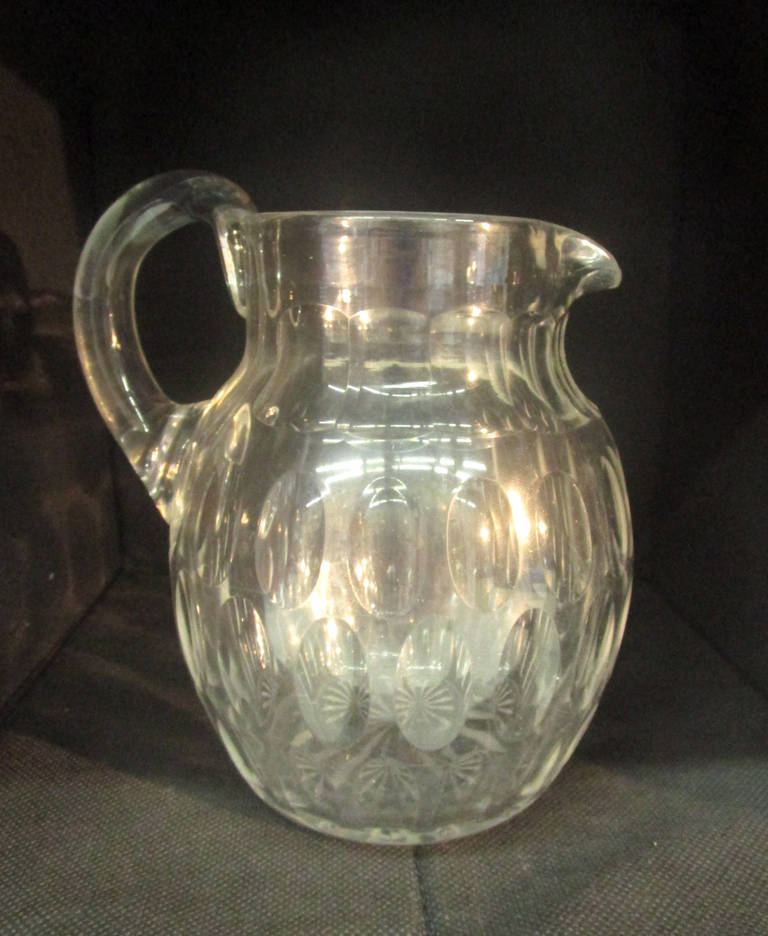 Baccarat Crystal Pitcher, 1950s 2