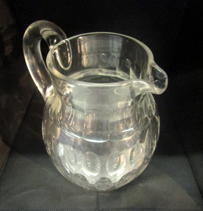 Baccarat Crystal Pitcher, 1950s 4