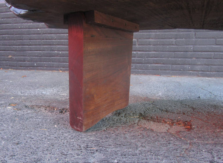 Live Edge Coffee Table after George Nakashima 2