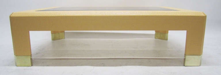 Coffee Table in the Manner of Karl Springer