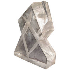 Unusual Lucite Sculpture, 1970s 1