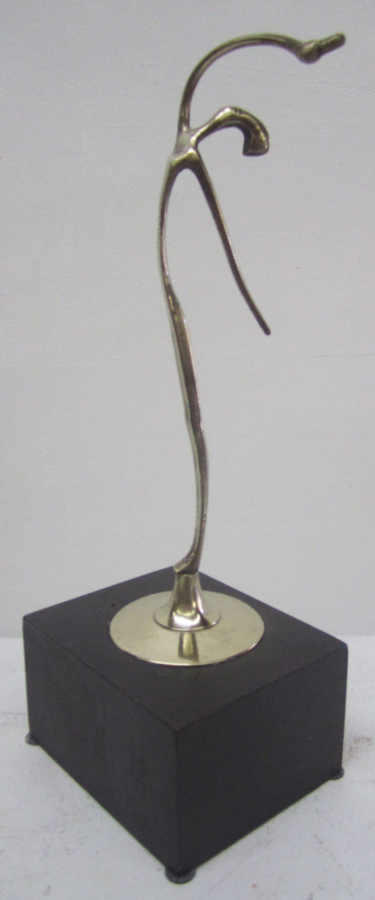 Austrian Art Deco Sculpture of Dancing Woman by Hagenauer