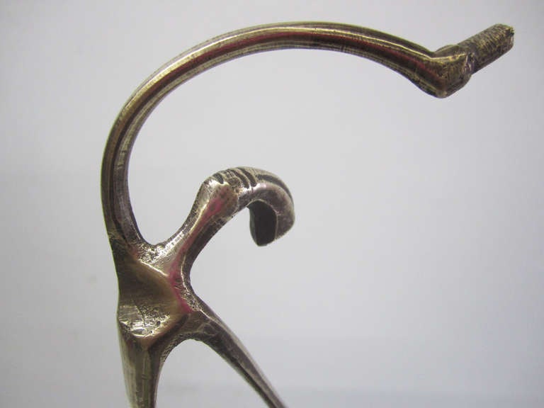 Mid-20th Century Art Deco Sculpture of Dancing Woman by Hagenauer