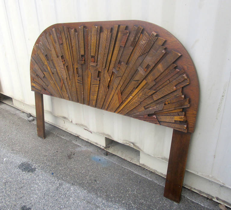 1960s headboard