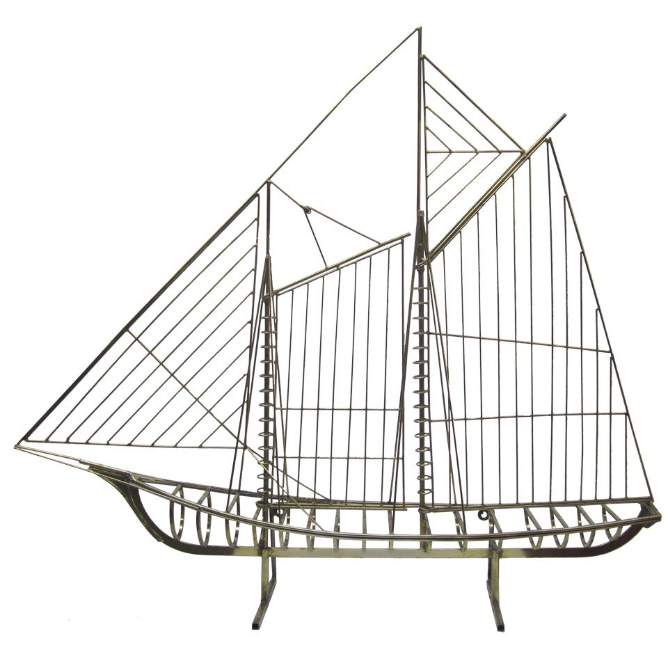 Curtis Jere Wall-Mounted Sailboat