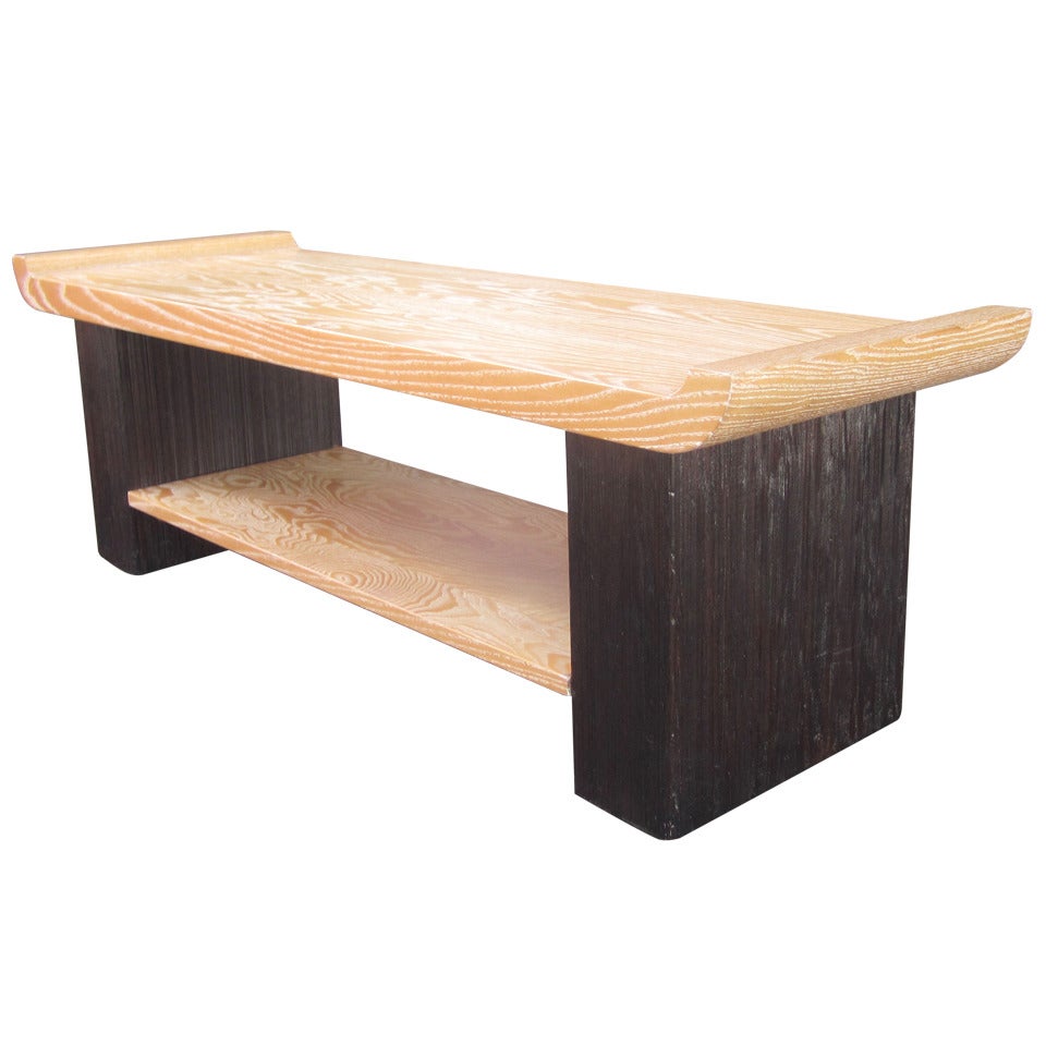 Two-Tier Coffee Table by Paul Frankl for Brown Saltman
