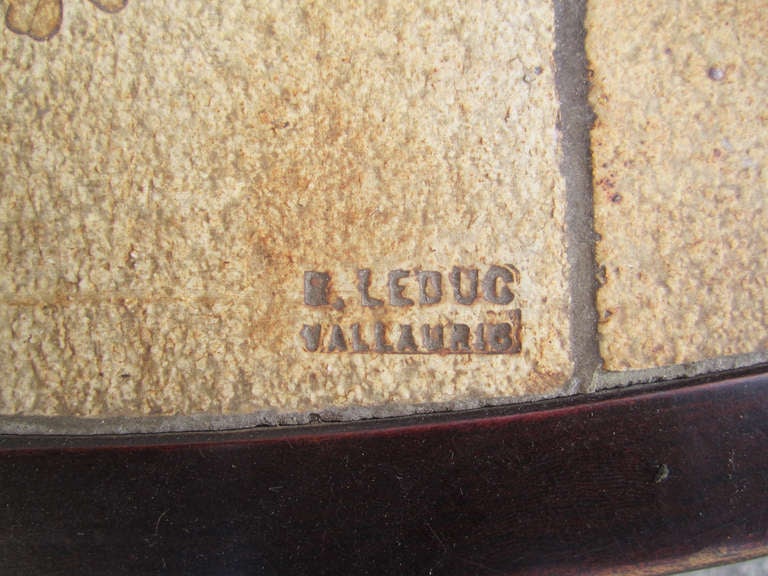 Français table basse 