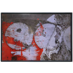Large Abstract Photograph by Sherry Walter 6